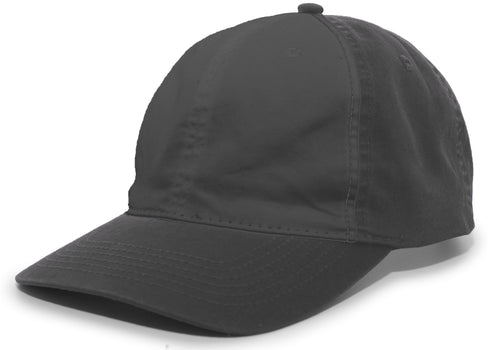 Pacific Headwear Vintage Buckle Strap Adjustable Cap (V57), Color 'Charcoal'